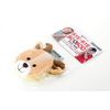 Ouchies Reusable Bye-Bye Booboo Plush Ice Pack, Cold Pack (Goat)