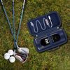 Hard Carrying Case for Tees Golf Player+ GPS Speaker with Touch Screen Blue