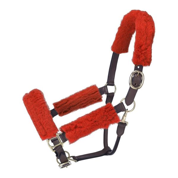 Tough 1 Halter Fleece Set, Red
