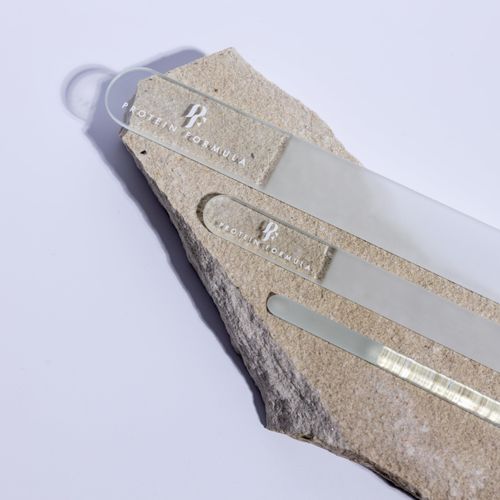 Protein Formula. Crystal Nail File Trio Set