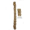 Straw CoverEase Chandelier Chain Cover 6 ft Long Tan