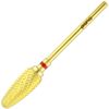 Professional Gold Flame Bit Safety Nail Carbide Drill Bit Fine Grit