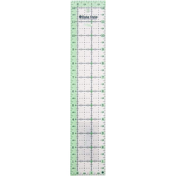 Lori Holt Cute Cuts Ruler 2 1/2" x 12 1/2"