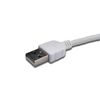 System-S 3m 3 meter USB Sync Micro USB Kabel Datenkabel Ladekabel Stecker 90° Winkel Stecker gewinkelt