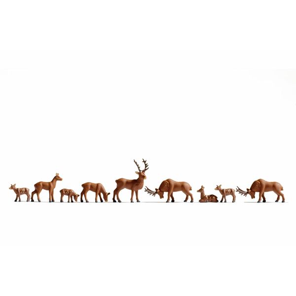 Noch 36730 Deer Landscape Modelling