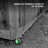 Tracer 100m String Line - Anti-Tangle, High Visibility Builders Line on Rotating Spool with Integrated Handle. Green Builders String Line
