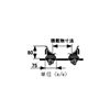 FH0 Multi-Hole Attachment Surfboard Snowboard Ladder