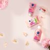 NIVEA Biodegradable Rose Care Cleansing Wipes (50 sheets), Biodegradable Wipes Made with 100% Renewable Plant Fibres, Makeup Wipes with Organic Rose Water