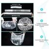 30pcs Disposable Shower Caps - Multi-Purpose Thickening Elastic Bath Cap Plastic Waterproof Clear Shower Cap Bath Shower Caps Women Spa,Men Hair Caps,Home Use,Hotel and Hair Salon, Portable Travel.(Size 46CM)