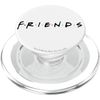 Friends Logo Black PopSockets PopGrip for MagSafe
