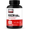Force Factor, Niacin, 500 mg, 100 Vegetable Capsules