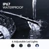 5.5mm Endoscope Camera 1080P 4.3" Screen Waterproof for Inspections with Lights
