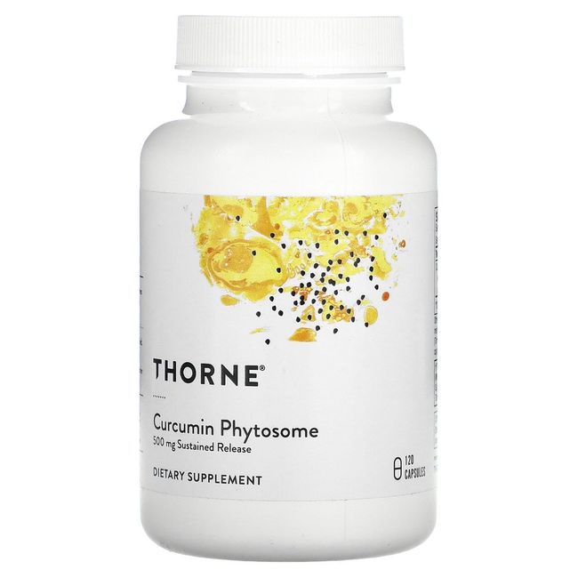 Thorne Meriva-SF Sul 120 Tablets Curcumin Phytosome 500 Thorne Research Gluten Free, 500mg, 120 Tablets