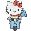 C&D Visionary Hello Kitty Scooter Patch