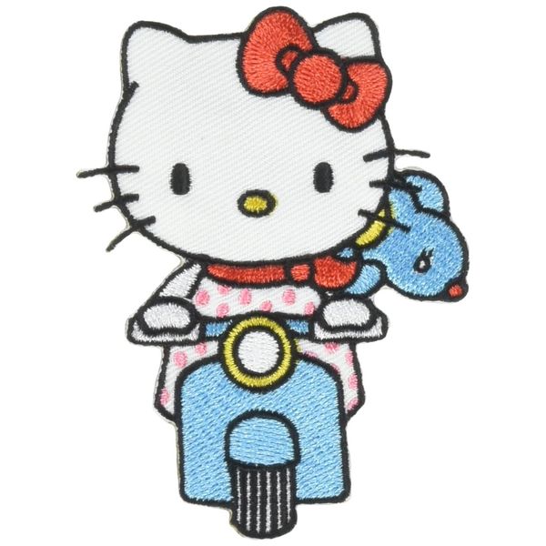 C&D Visionary Hello Kitty Scooter Patch