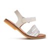 Pablosky Mary 437758 Sandale, beige, 36 EU