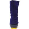 Rikuo MJH10II Round Toe Bag, Practical Basement, 10 Sheets Koze, Navy Blue - blue -