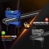 CXFDDV Scope Level Kit - Scope Leveling Kit, High Precision Scope Bubble Level, Magnetic Universal Leveling Tool Blue