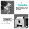 Soap Dispenser Wall Mount Shampoo/Lotion Single Shower Dispenser, 500ml (17 Oz)