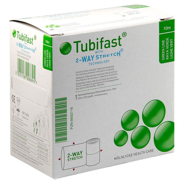 Menrique 2436 Chubi First Bandage, Green