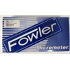 Fowler 52-226-641-0 Rolling Digital Counter Point Micrometer, 0-1" Range, .0001"