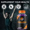 Trimassix Men's Gummies Advanced Pro Formula Chewable Supplement 60 Gummies