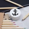 'Ship Anchor & Rope' Compact Pencil Sharpener (PS00042024)