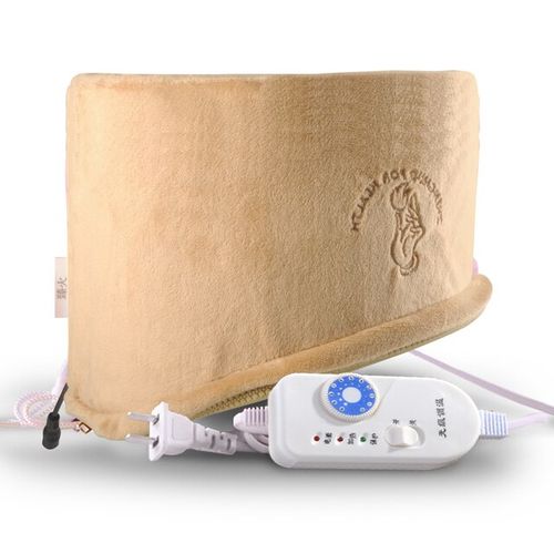 Moxibustion Moxibustion Moxibustion 220V/40W Moxibustion Hat Migraine Artifact Household Head Therapy Fumigation Device Electric Massage Physical, [07] Huatuo Brown, Huatuo Brown