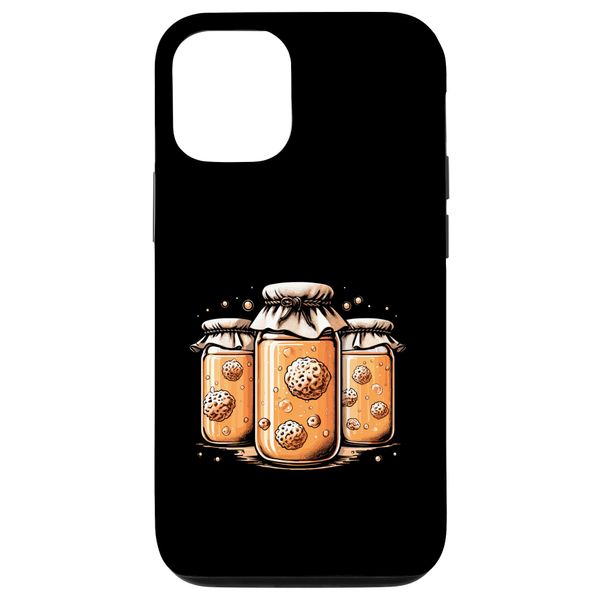 iPhone 14 Funny Scobies Kombucha Fermented Tea Lovers Tea Drinkers Case