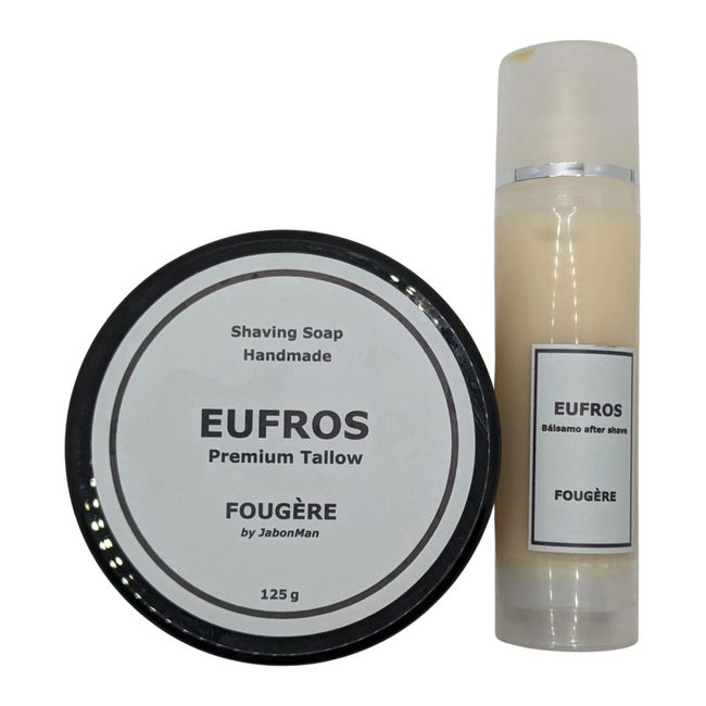 Eufros Fougere Shaving Soap and Aftershave - by JabonMan (Pre-Owned)