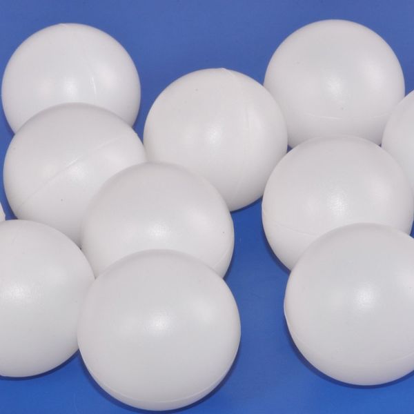 Rhode Island Novelty 1.5 Inch Plastic Ping Pong Balls, Pack of 12