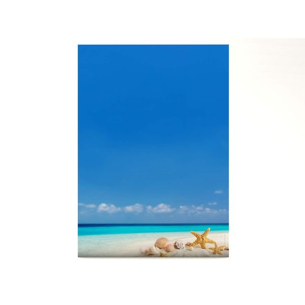 Muscheln am Strand 20 Blatt Briefpapier DIN A4