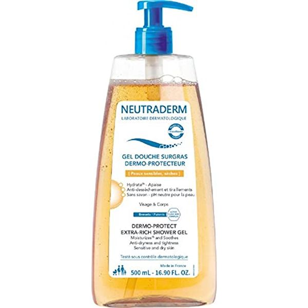 Neutraderm Extra-Rich Shower Gel Dermo-Protect 500ml