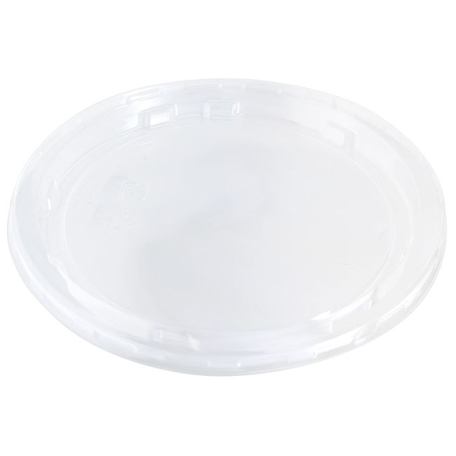 Squirrel Pack G250 TC Disposable Containers, Takeout, Lunch Bento Box, Transparent Cup, Clear Lid, 4.7 inches (12 cm), Diameter 4.7 inches (12 cm), Pack of 50, Made in Japan PABC114