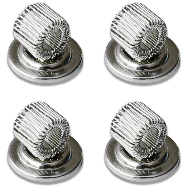 Across Set of 4 Magnetic Stamp and Ballpoint Pen Holder with Strong Magnetic Attachment, Entrance Door and Refrigerator