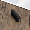Create idea 4Pcs Junction Box 55x35x15mm ABS Electrical Box Small Waterproof Electric Project Case for Electronics PCB Case,Electronic Hobby Box, Black