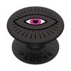 Black Gray All Seeing Evil Eye PopSockets Swappable PopGrip