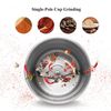 Powerful Electric Coffee Bean, Herb Grinder, Spice Grinder W/Detachable Cup