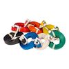 ATERET Pre-Cut Strapping with Buckles, 1/2″ x 17’, 500/Case (Orange)