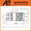 Hydraulic Quick Release Coupling Female Body 1/2" x 3/4" Replacement for Fordson Tractor