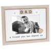 Shudehill Giftware Scrabble Sentiments Frame Dad