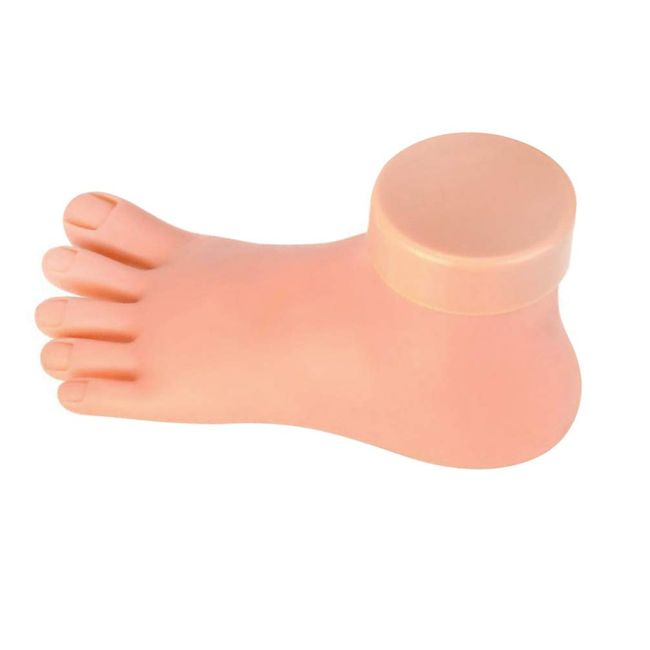 Flexible And Soft Silicone Prosthetic Manicure Tool For Nail Art