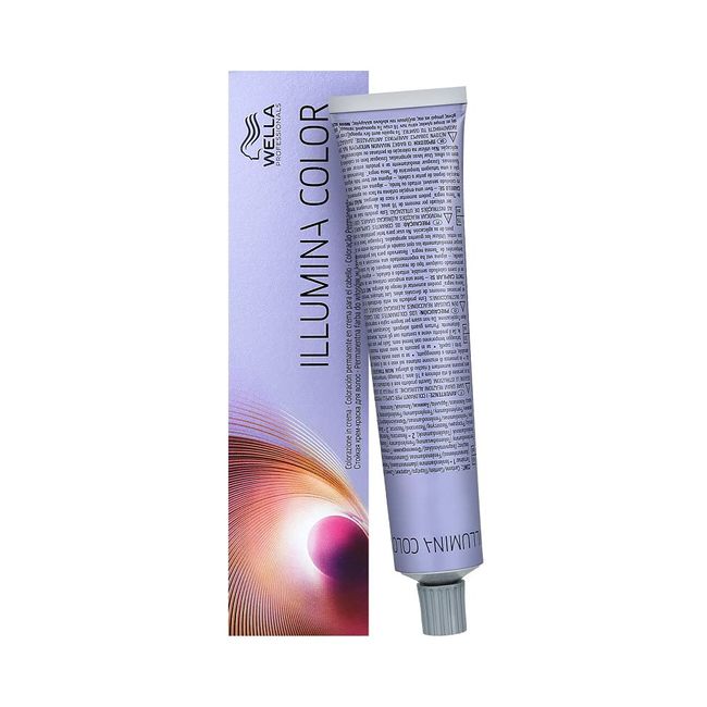 Wella Illumina Color 8, 60 ml, 8/Light Blonde Hair dye