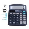 Basic 12-Digit Large Display Desktop Calculator Solar Battery Office Business