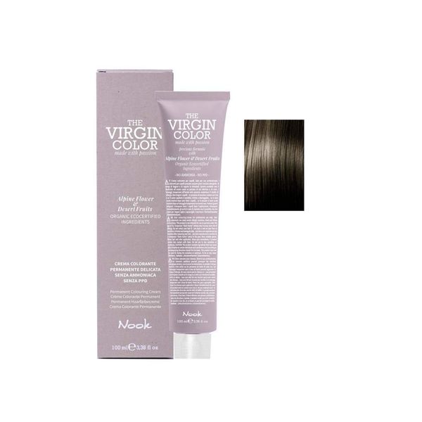 Nook Virgin Color Dark Blonde Ash 6.1