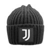 JUVENTUS 133524 Juve Beanie Hat, Black, One Size