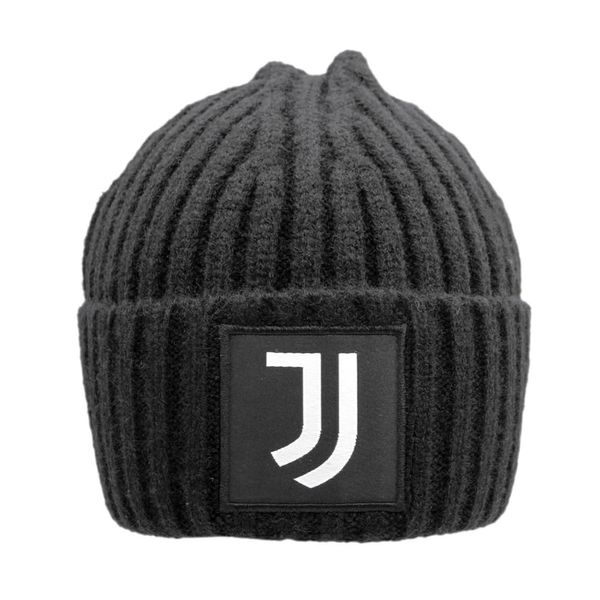 JUVENTUS 133524 Juve Beanie Hat, Black, One Size