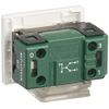 Panasonic Advanced Series WTA525123W Embedded "On" and "Off" Display Switch Set for Double, Matte White