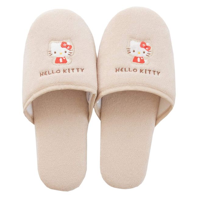 OKA Slippers Ivory Up To Approx. 9.8 inches (25 cm) Hello Kitty Friend (Kitty-chan Sanrio)