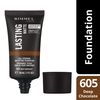 Rimmel Lasting Matte Full Coverage Light-weight Foundation 30ml, 605 Deep Chocolate